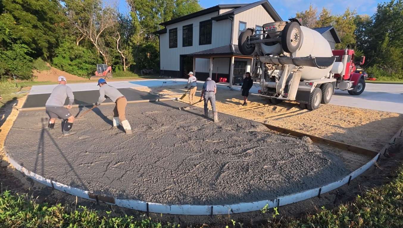 Concrete Driveways service in Pittsfield, MA